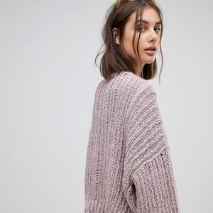 Lilac Free people sweater